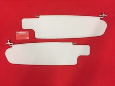 Sonnenblenden VW Bus T2 1968-79 Cremeweiß Sonnenblende weiss (45-479)
