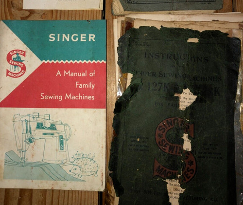 Restposten vintage singer - restposten,