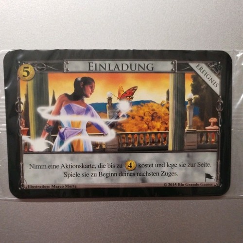Dominion promokarte - dominion,