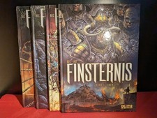 Comicpaket Splitter: Finsternis 1 - 4 Hardcover Top Zustand