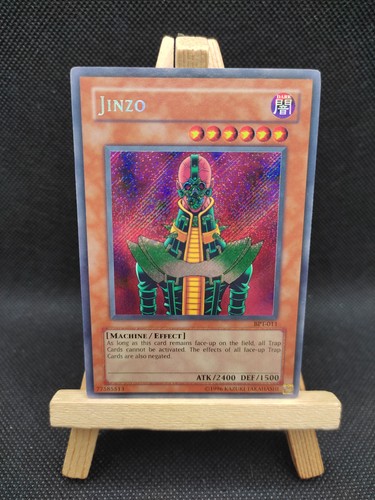 Jinzo secret rare - secret,