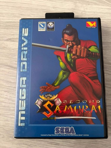 Second samurai sega mega - samurai,