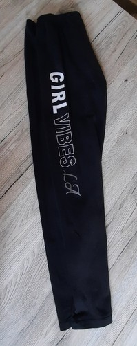 Mädchen leggings schwarz - ..mädchen-leggings,