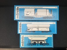 Märklin H0 4624 Erz 4631 Kohle 4693 Coils OVP 3 Sammlerstücke neuwertig