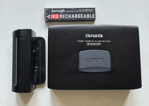 Aiwa px610 walkman cassette - hs-px610,