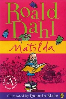 Matilda von roald dahl buch - roald, |