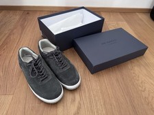 Mr Marvis Wildleder Sneaker, Storms, Grau, Größe 41