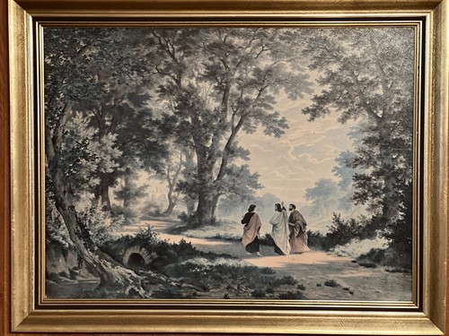Gemälde als druck mit - gemälde,