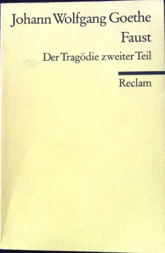 Faust der tragödie - der,