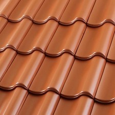 Dachziegel Röben Limburg rot