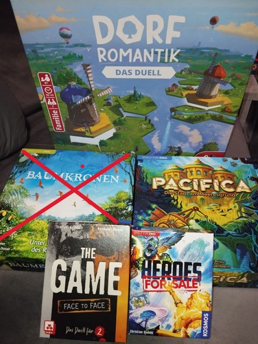 Brettspielpaket für spieler - 2,
