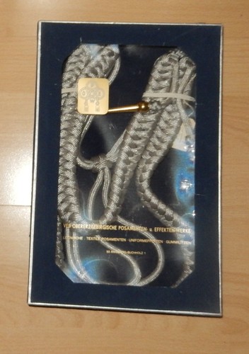 Ddr marine offizier - ddr, fangschnur