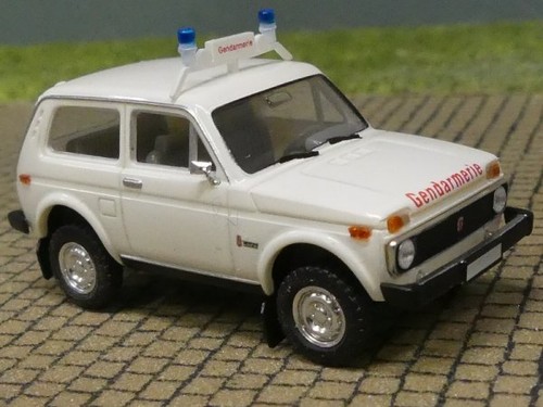 Brekina lada niva - brekina,