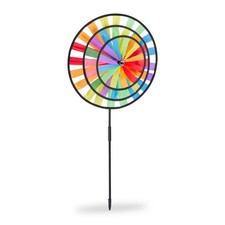 Windrad windspiel gartenmühle - windspiel,