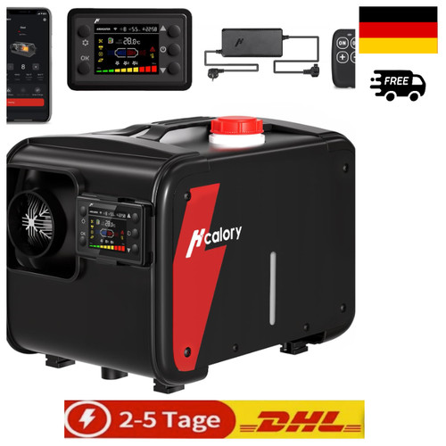 Dieselheizung hcalory kw - dieselheizung, 8