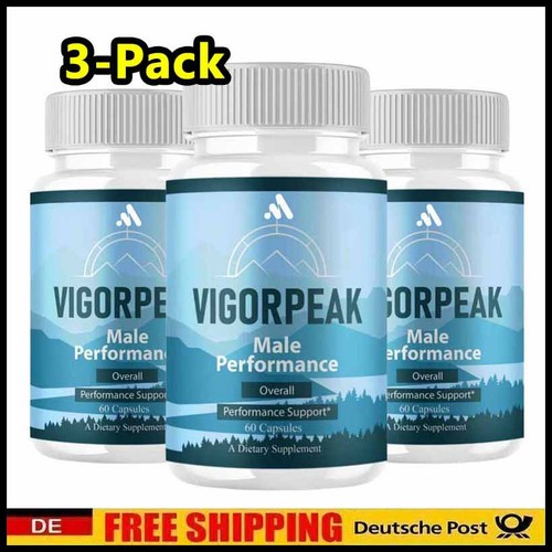Pack vigor peak - vigor, capsules