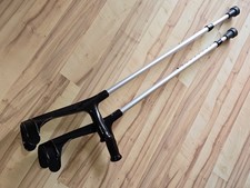 KOWSKY Gehstützen Gehhilfen Krücken Unterarm höhenverstellbar