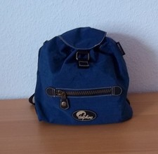 Neu und unbenutzt:  Kleiner Kinderrucksack, blau, Maße siehe Fotos