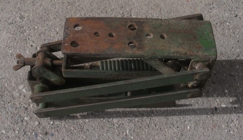 Alte schlepper maschinensitz - alte, schlepper/maschinensitz