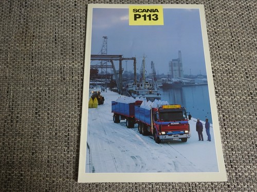 Scania 113 lkw truck - scania,