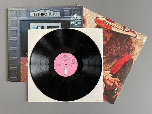 Jethro tull benefit lp - jethro,