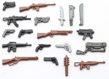 Brickarms apocalypse waffenset - apocalypse,