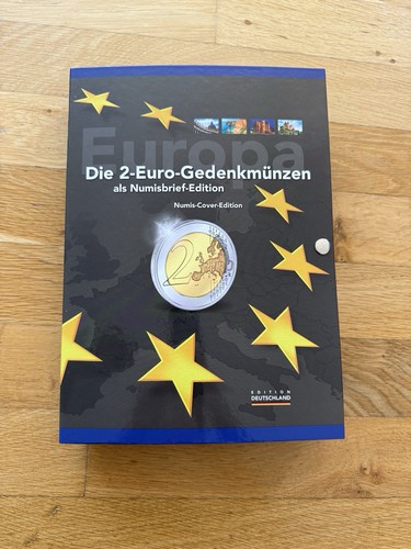 Große euro gedenkmünzen - große, 2-euro-gedenkmünzen