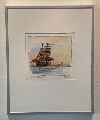 Peter bauer gemälde captain - bauer,