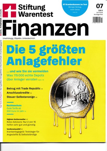 Stiftung warentest finanzen - stiftung,