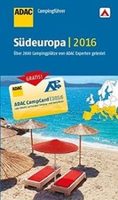 ADAC Campingführer Südeuropa 2016: mit herausnehmba... | Buch | neuwertig