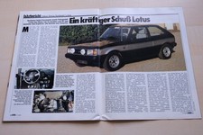 Rallye Racing 11/1979 Talbot Simca Sunbeam Lotus mit 149PS im Fahrbericht auf 3