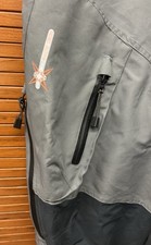 Snowboard Hose, Snow Tech von TCM, mit Träger (abnehmbar) graugrün, Größe XL