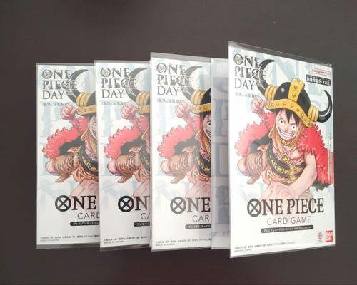 Set sealed luffy premium - sealed,