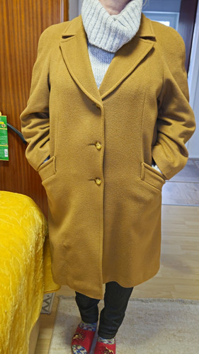 Cashmere damen mantel 40 - gr.,