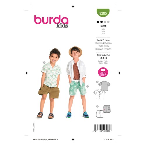 Schnittmuster burda kids - kids,