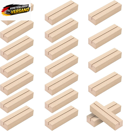 Holz kartenhalter set - set, für