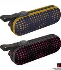 Knirps Regenschirm Taschenschirm Damen X1 super mini klein leicht Etui stars