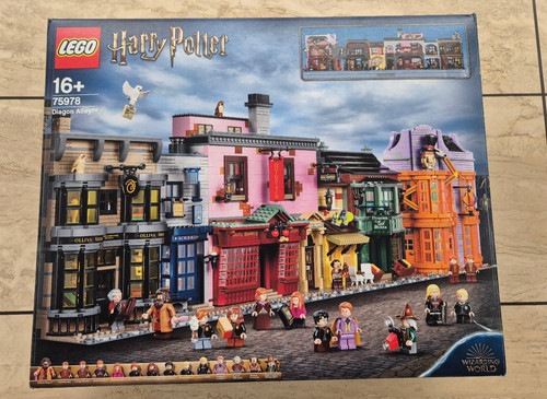 Lego harry potter diagon - lego®,