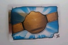 WWE Worlds Championship Belt