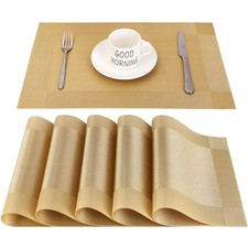 Elegante abwaschbare tischsets - elegante,