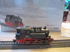 Märklin Dampflokom BR 80 Museumslokomotive 37068 MFX,Saund,Telexkupplung