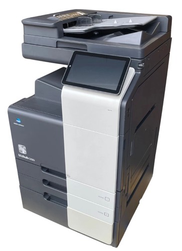 Konica minolta bizhub c250i - minolta,