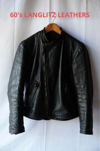 Langlitz lederjacke echtleder - lederjacke,
