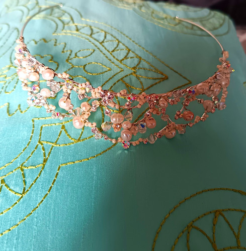 Braut diadem tiara - braut, diadem/tiara