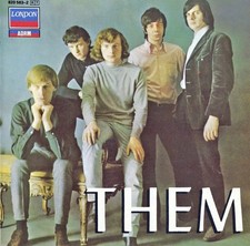 Them - 'them', (decca