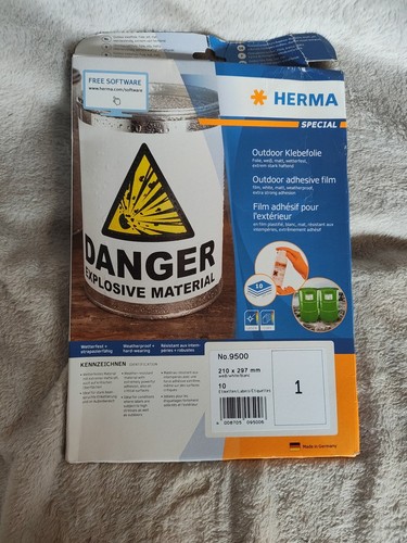 Herma outdoor folien - folien, etiketten