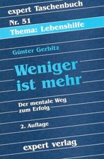 Weniger ist mehr
