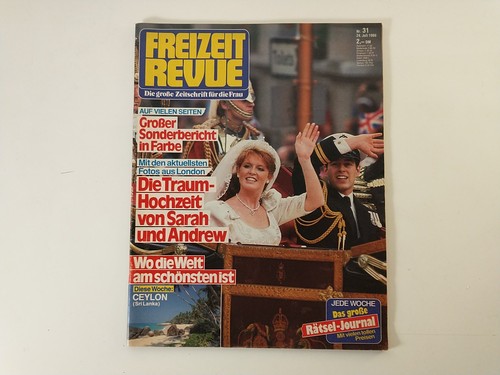 Freizeit revue juli 1986 - revue,
