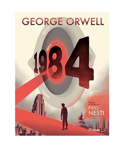 1984 roman graphique orwell - 1984:, graphique,