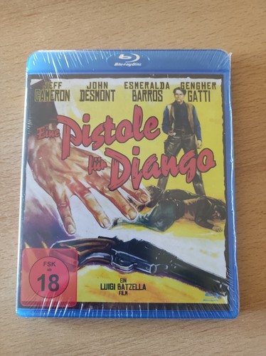 Eine pistole für - pistole, django